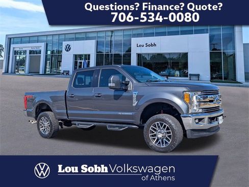 Used 2017 Ford F250 Lariat w/ Lariat Value Package image 1