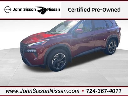 Certified 2024 Nissan Rogue SV w/ SV Premium Package
