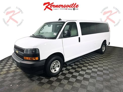 Used 2023 Chevrolet Express 3500 LS image 3
