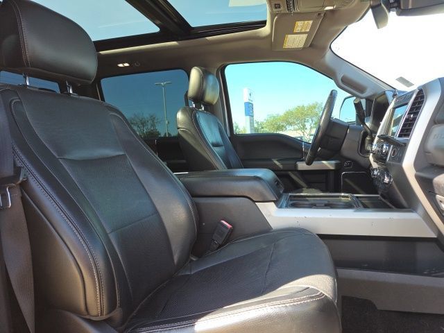 Used 2018 Ford F350 Lariat w/ Lariat Ultimate Package AWD/4WD image 16