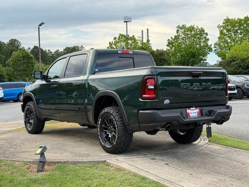 New 2026 RAM 1500 Rebel w/ Advanced Safety Group II AWD/4WD image 5