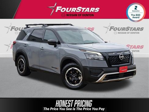 Used 2024 Nissan Pathfinder Rock Creek AWD/4WD image 1