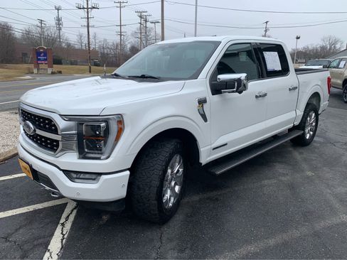 Used 2022 Ford F150 Platinum w/ Equipment Group 701A High image 3