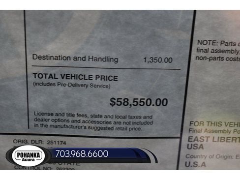 New 2026 Acura MDX w/ Technology Package image 42