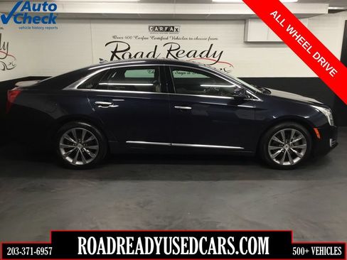 Used 2013 Cadillac XTS Luxury w/ Driver Awareness Package AWD/4WD image 1
