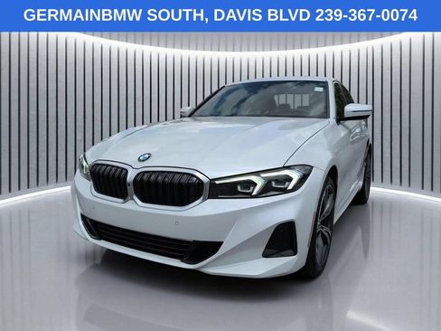 Used 2024 BMW 330i Sedan w/ Convenience Package RWD image 9