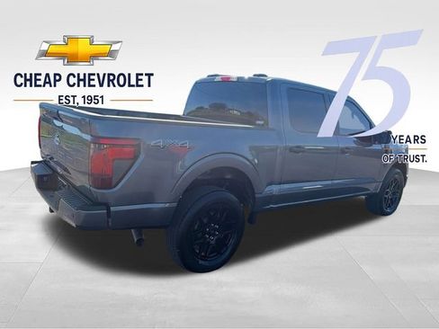 Used 2024 Ford F150 STX w/ STX Black Appearance Package AWD/4WD image 5