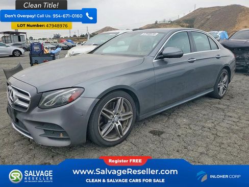 Used 2017 Mercedes-Benz E 300 4MATIC image 1