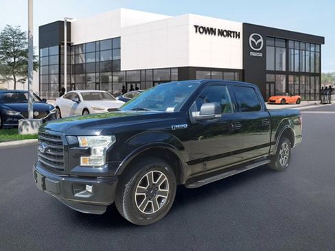 Used 2016 Ford F150 XLT w/ Equipment Group 302A Luxury RWD image 1