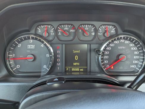 Used 2016 Chevrolet Silverado 2500 W/T RWD image 12