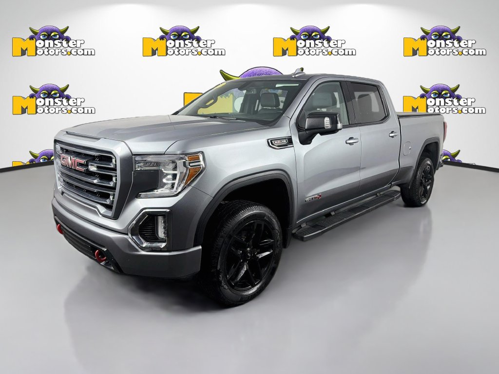 Used 2021 GMC Sierra 1500 AT4 AWD/4WD image 1