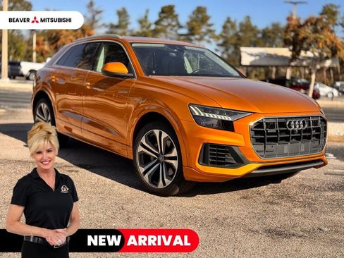 Used 2019 Audi Q8 Prestige w/ Luxury Package image 1