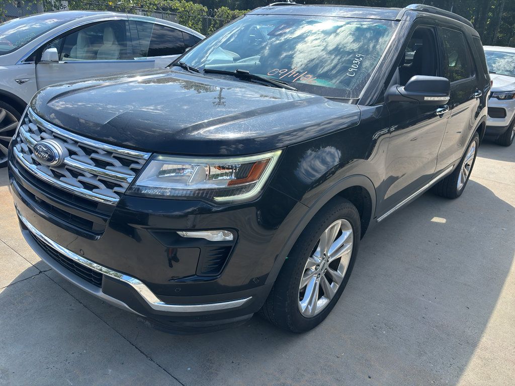 Used 2018 Ford Explorer Limited w/ Equipment Group 301A AWD/4WD image 1
