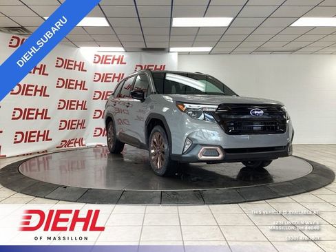 New 2026 Subaru Forester Sport AWD/4WD image 1