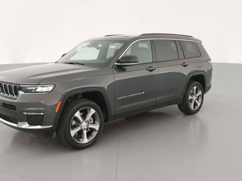 New 2025 Jeep Grand Cherokee L Limited image 1