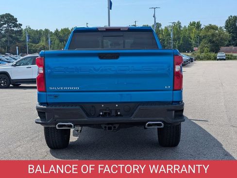 Used 2025 Chevrolet Silverado 1500 LT Trail Boss w/ Convenience Package II AWD/4WD image 4