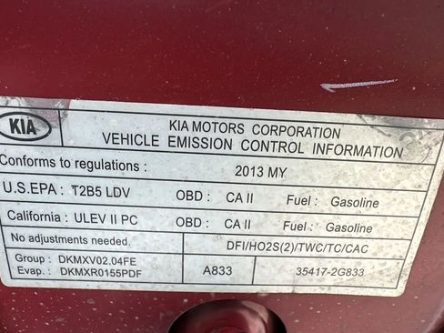 Used 2013 Kia Optima SX w/ Premium Touring Pkg image 12