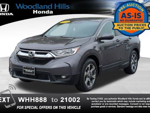 Used 2019 Honda CR-V EX-L image 1