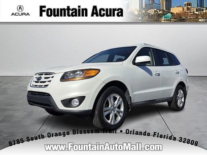 Used 2011 Hyundai Santa Fe Limited