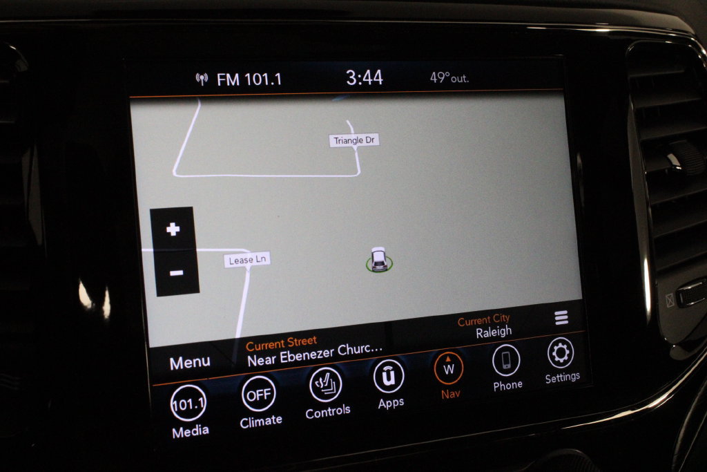 Used 2021 Jeep Grand Cherokee High Altitude AWD/4WD image 8