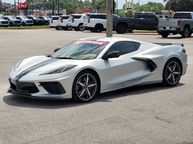 Used 2021 Chevrolet Corvette Stingray Premium Cpe w/ Z51 Performance Package RWD image 3