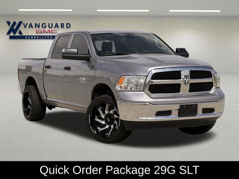 Used 2023 RAM 1500 Classic SLT w/ Trailer & Traction Group AWD/4WD image 2