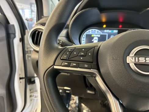 New 2025 Nissan Versa SV w/ Trunk Package image 13