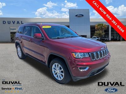 Used 2022 Jeep Grand Cherokee Laredo X