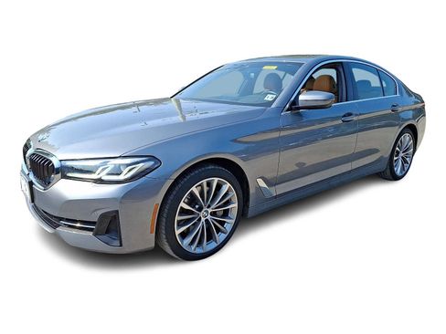 Used 2023 BMW 530i xDrive w/ Premium Package AWD/4WD image 3