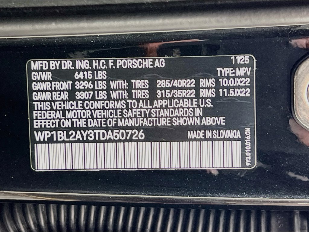 Certified 2026 Porsche Cayenne S AWD/4WD image 34