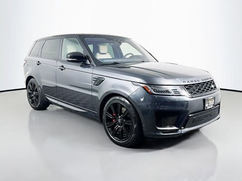 Used 2020 Land Rover Range Rover Sport HST AWD/4WD image 3