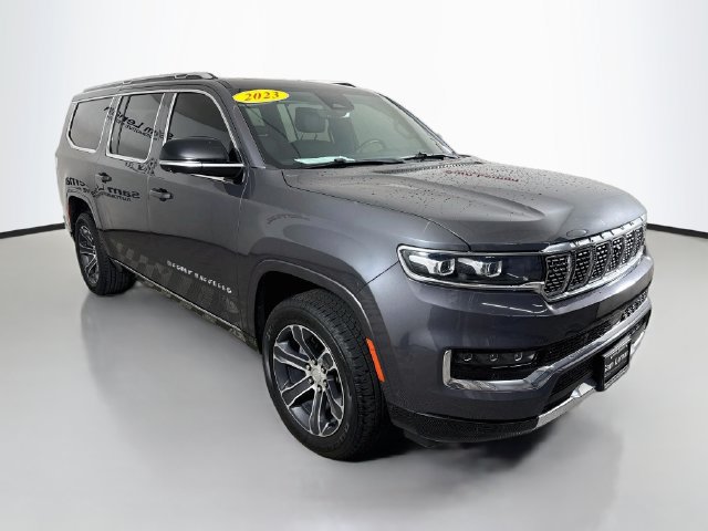 Used 2023 Jeep Grand Wagoneer L 4WD image 1
