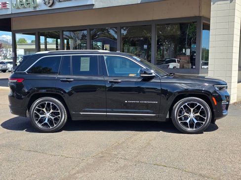 Used 2023 Jeep Grand Cherokee Summit AWD/4WD image 8