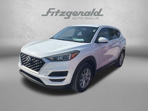 Used 2020 Hyundai Tucson SE image 1