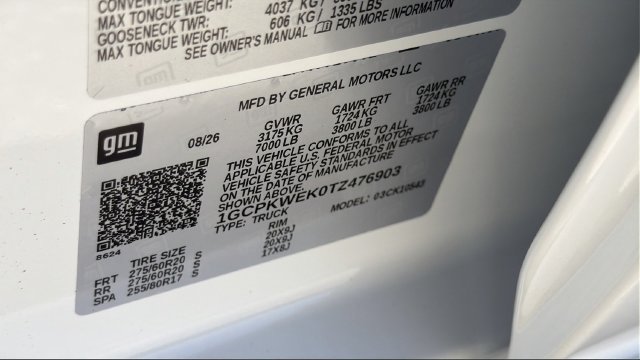 New 2026 Chevrolet Silverado 1500 RST w/ RST Select Package AWD/4WD image 37