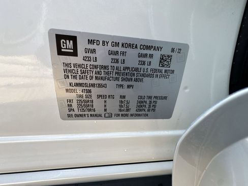 Certified 2022 Buick Encore GX Select w/ Sport Touring Package image 30