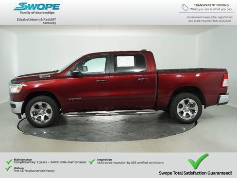 Used 2019 RAM 1500 Big Horn AWD/4WD image 6