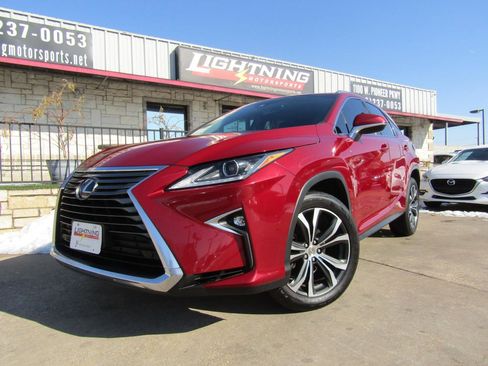 Used 2017 Lexus RX 350 AWD w/ Premium Package image 1