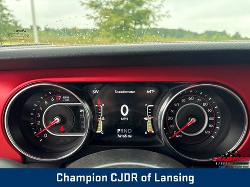 Used 2021 Jeep Gladiator Rubicon w/ Uconnect 4C Nav & Sound Group AWD/4WD image 17