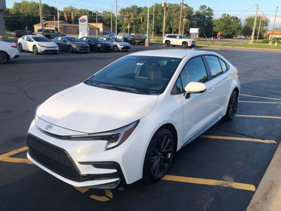 New 2025 Toyota Corolla SE