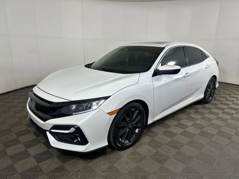 Used 2021 Honda Civic EX image 7