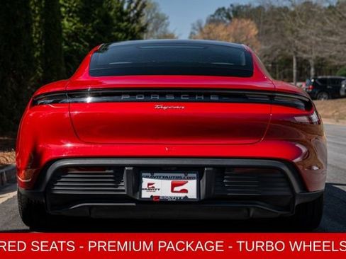 Used 2024 Porsche Taycan Base image 20