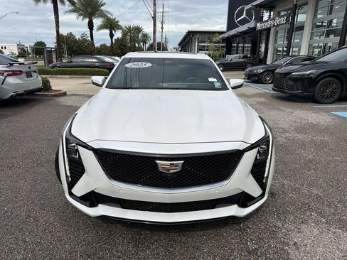 Used 2025 Cadillac CT5 Sport w/ Technology Package RWD image 2