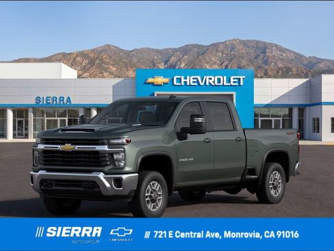 New 2026 Chevrolet Silverado 2500 LT AWD/4WD image 1