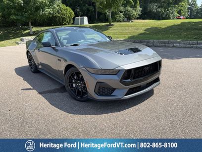 New 2025 Ford Mustang GT Premium