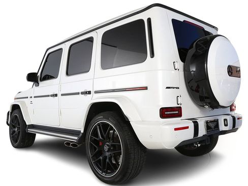 Used 2021 Mercedes-Benz G 63 AMG 4MATIC image 3