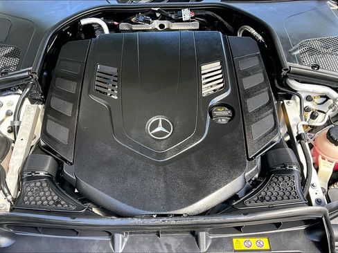 Used 2021 Mercedes-Benz S 580 4MATIC Sedan image 33