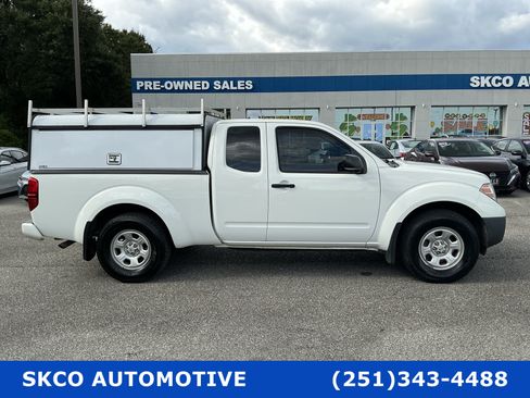 Used 2021 Nissan Frontier S w/ S Utility Package RWD image 5