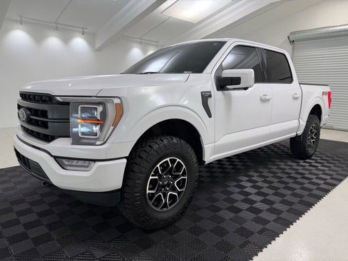 Used 2021 Ford F150 Lariat w/ Equipment Group 502A High AWD/4WD image 3