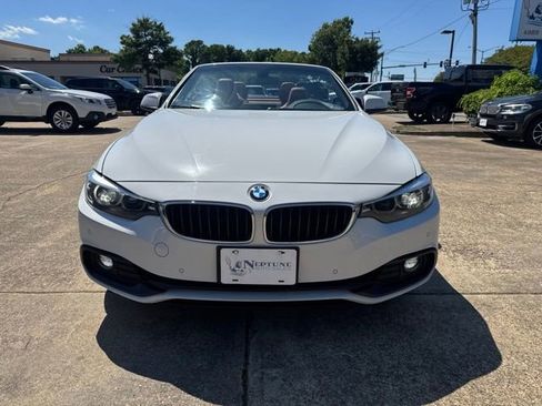 Used 2018 BMW 430i xDrive Convertible AWD/4WD image 2